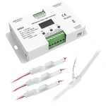 Sterownik schodowy LED SPI/MONO ES24+ES(F) z dwoma czujnikami ruchu + adaptery MONO PWM – Zestaw