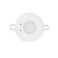 Sufitowy czujnik ruchu wpuszczany MW (360°) - 230V 900W - wyjście 0/1-10V + RF 2,4GHz - EH-M