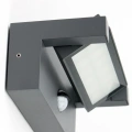 Lampa elewacyjna LED z czujnikiem 21W 4000K - REN RN20-KPIR