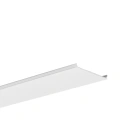 Osłona PC "MP-50" do zaślepienia profilu aluminiowego LED - biała malowana - 1mb