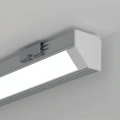 Profil aluminiowy LED TAN-C5 surowy z kloszem - wizualizacja