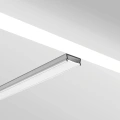 Profil aluminiowy LED TAMI surowy - wizualizacja
