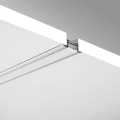 Profil aluminiowy LED TAKO anodowany - wizualizacja
