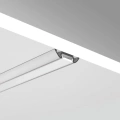 Profil aluminiowy LED STOS-ALU anodowany z kloszem - wizualizacja