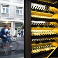 Profil aluminiowy LED STOS-ALU anodowany z kloszem - realizacja
