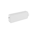 terownik LED Skydance - RGB / RGB+W - 4 strefowy - Panel naścienny 3V + odbiorniki - biały zestaw - obudowa odbiornik radiowy VP