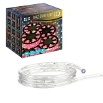 Wąż świetlny LED - 3.5W/m 36LED 230V - różowy - POL-LRLNK1H-P1