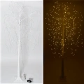 Drzewo wierzba płacząca LED 160cm - 400 LED białe ciepłe - POL-TREE1,6M400L-WW