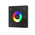 Sterownik LED Skydance - RGB+CCT - 4 strefowy - Panel naścienny 3V + odbiorniki - czarny zestaw - panel naścienny TW5(B)