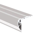 Profil aluminiowy LED STEPUS anodowany z kloszem
