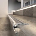 Profil aluminiowy LED STEPUS anodowany z kloszem - realizacja