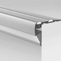 Profil aluminiowy LED STEPUS anodowany z kloszem - wizualizacja