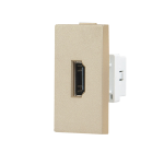 Moduł gniazda HDMI złoty -  TM906G - TOUCHME