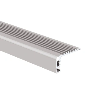 Profil aluminiowy LED STEKO anodowany z kloszem