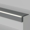 Profil aluminiowy LED STEKO anodowany z zaślepką