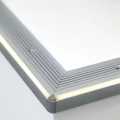 Profil aluminiowy LED STEKO anodowany - wizualizacja