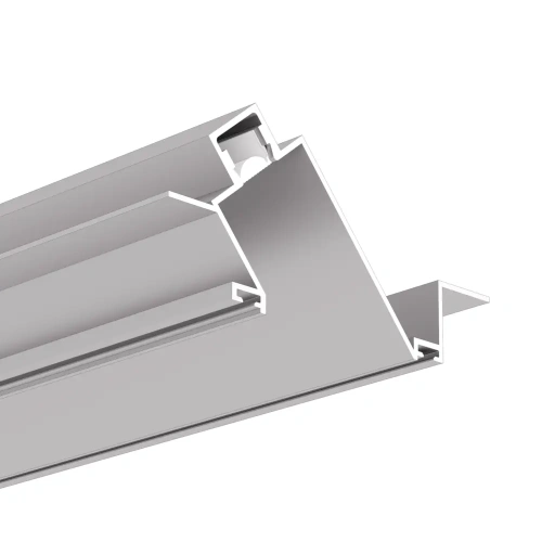 Profil aluminiowy LED POK-US surowy z kloszem