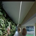 Profil aluminiowy LED POK-US surowy z kloszem - realizacja
