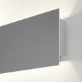 Profil aluminiowy LED PLAKIN-DUO anodowany - wizualizacja