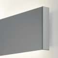 Profil aluminiowy LED PLAKIN-DUO anodowany - wizualizacja -