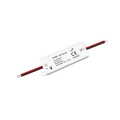 Bezprzewodowy włącznik bezdotykowy ze ściemniaczem LED do szaf - CR2450 12-24V 5A - Zestaw  - wyłącznik LED do szaf ze ściemniaczem - odbiornik radiowy V1-M