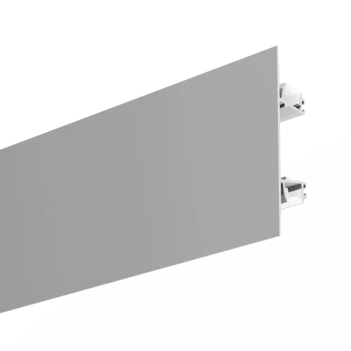 Profil aluminiowy LED PLAKIN-DUO surowy
