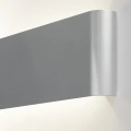 Profil aluminiowy LED PLAKIN-DUO surowy - wizualizacja