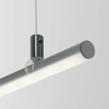 Profil aluminiowy LED PIKO-O - anodowany - wizualizacja -
