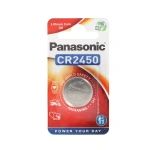 Bateria litowa CR2450 - 3V 620mAh - Panasonic