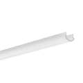 Klosz zatrzaskowy "PIKO-7R" satynowy do profilu aluminiowego LED