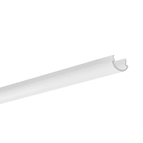 Klosz zatrzaskowy "PIKO-7R" satynowy do profilu aluminiowego LED