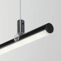 Profil aluminiowy LED PIKO-O czarny anodowany - wizualizacja -