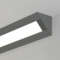 Profil aluminiowy LED PAC-ALU anodowany - wizualizacja