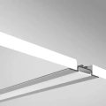 Profil aluminiowy LED OPAC-30 anodowany z kloszem- wizualizacja