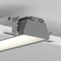 Profil aluminiowy LED OMODO-50 anodowany - wizualizacja