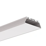 Profil aluminiowy LED OMODO-100 anodowany z kloszem