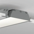 Profil aluminiowy LED OMODO-100 anodowany - wizualizacja