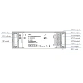 Bezprzewodowy włącznik oświetlenia - 4 kanałowy - 230VAC/4x5A - sterowanie radiowe 2,4GHz - SS-4 - Opis przycisków