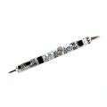 Mikro wyłącznik LED CCT do profili aluminiowych - 5-24V DC 4A - pojemnościowy - E2-C1