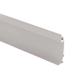 Profil aluminiowy LED OLIS-K anodowany z kloszem