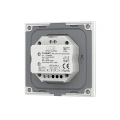 Sterownik LED naścienny (WiFi) - Mono /CCT /RGB - 1 strefowy - 12-48V DC 12A - TV-K(W)  - Obudowa