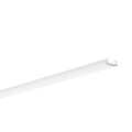 Klosz zatrzaskowy "PIKO-7" satynowy do profilu aluminiowego LED