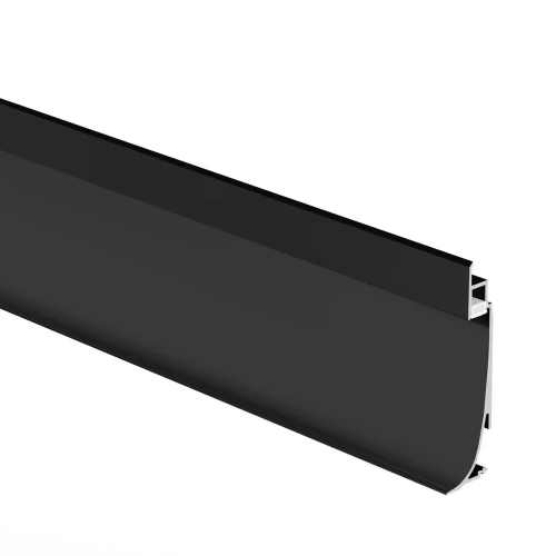 Profil aluminiowy LED OLIS-K czarny anodowany