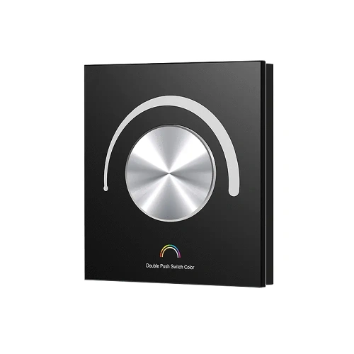 Sterownik LED naścienny (WiFi) - Mono /CCT /RGB - 1 strefowy - 12-48V DC 12A - TV-K(WT)(B)