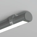Profil aluminiowy LED OLEK anodowany - z zaślepką