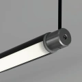 Profil aluminiowy LED OLEK czarny - wizualizacja