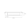 Lampa szynowa LED 1-fazowa CYBER 28W 4000K - ML7915