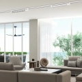 Lampa szynowa LED 1-fazowa CYBER 28W 4000K - ML7915