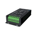Odbiornik LED - Mono/ CCT/ RGB /RGB+W - 12-48V DC 4x8A - RJ45 DMX512 - V4-T
