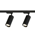 Zestaw oświetlenia szynowego - 150cm - 4x Mica (GU10) - czarny - ML1150